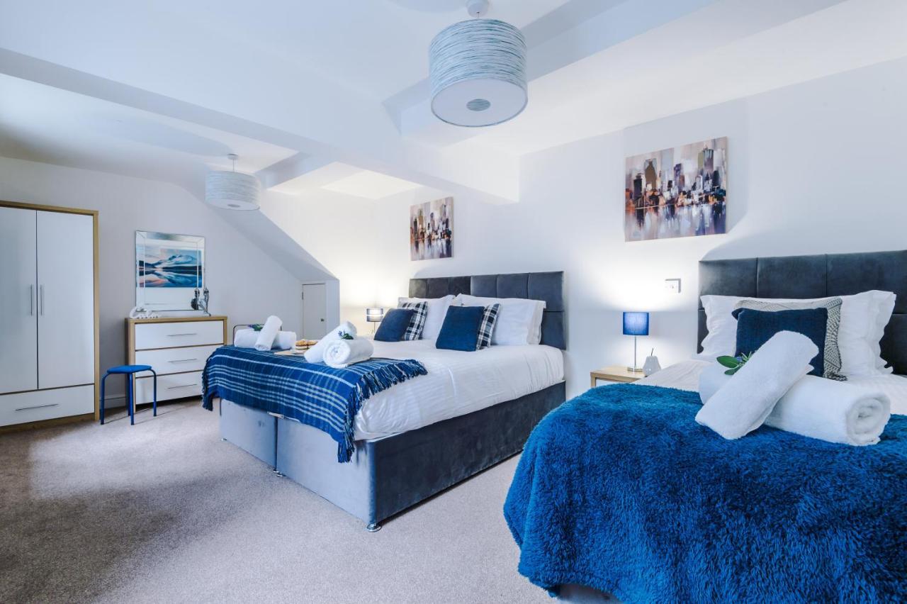 Stylish Chester City Centre Apartment By 53 Degrees Property, Ideal For Couples & Business Professionals - Sleeps 4 Екстериор снимка